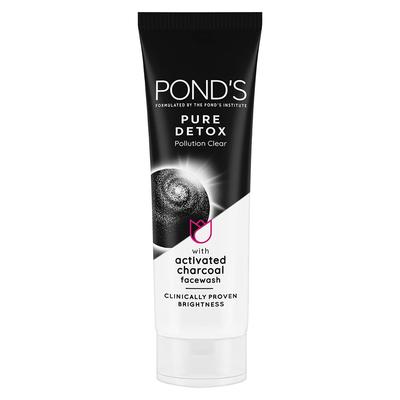 Ponds Pure White Detergente per il viso in schiuma per la pulizia profonda, 50 ml