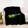 Ronaldo's Iconic Celebration Blanket Soft Warm Cozy Perfect for Livingroom Office Chair Picnics for All Seasons Playful Design