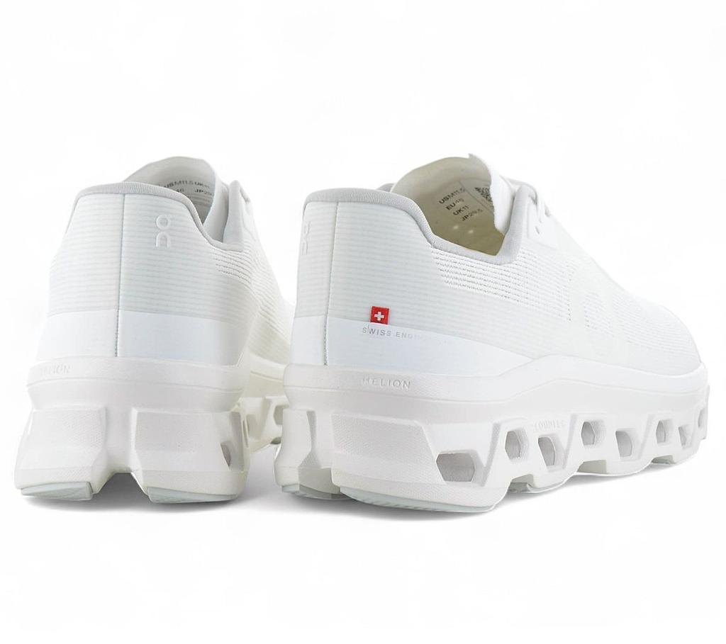 On Running Cloudmonster Void - Men's Running Shoes Cloud Shoes White-White 3MF10671200 ORIGINAL