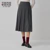 Teenie Weenie Women's Pleated A-line Skirt