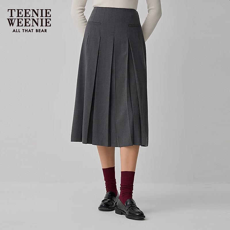 Teenie Weenie Women's Pleated A-line Skirt