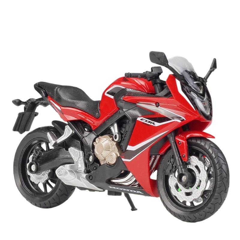 

WELLY 1/18 Honda CBR650F Alloy Scale Motorcycle Model Diecast Toy Vehicles Metal Car Collectiion Children s Toy Vehicles Gift красный