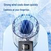 Portable USB Rechargeable High Power Mini Fan for Indoor/Outdoor Use