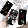 A-Anuel AA Rapper Handyhülle Für Samsung Galaxy A73,A72,A71,A70,A53,A52,A51,Weiche Silikon Schwarze Hülle