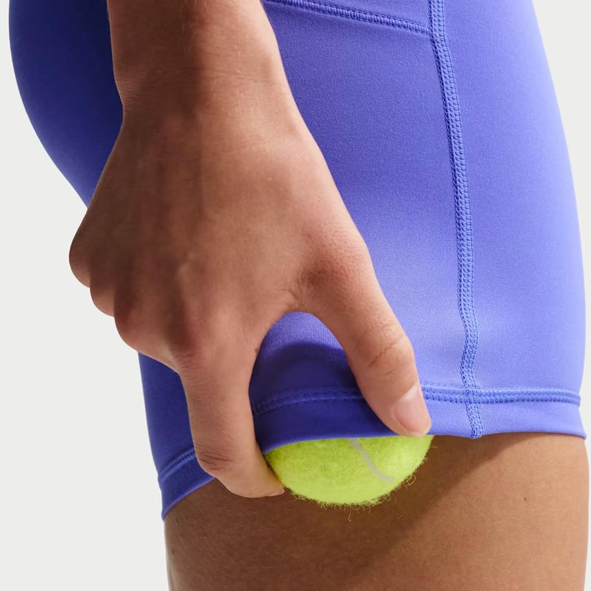 Nike Pantaloni Scurți de Tenis Solizi cu Uscare Rapidă pentru Femei Court FZ6677-570