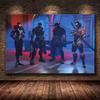 Overwatch Online Game Poster HD Canvas Painting Wall Art Modern Living Room Bedroom Boys Room Dormitory Game Room Cuadros Decor
