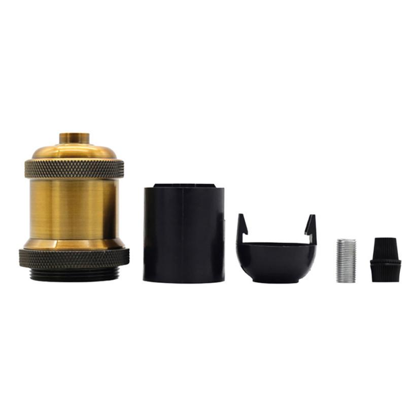 E27 250v 250w Uchwyt lampy Retro Edison Dekoracyjne gniazdo lampy do salonu jadalni sypialni