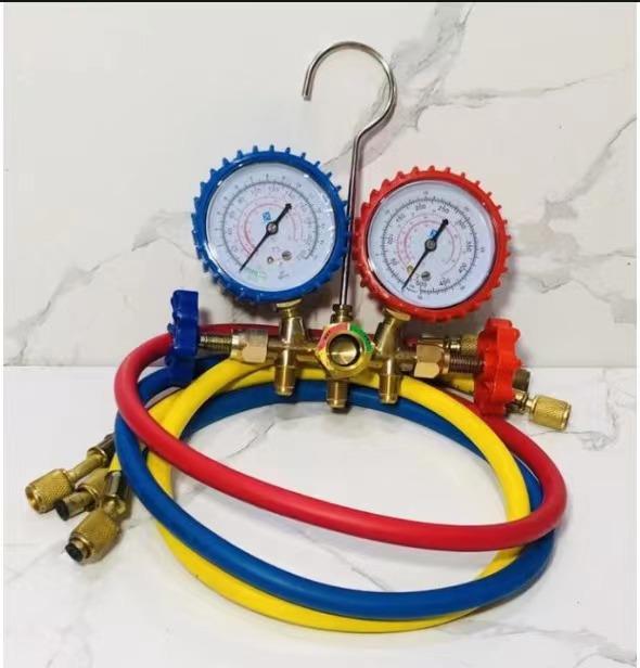 

536 Манометр для заправки хладагентом для автомобильного и бытового кондиционера