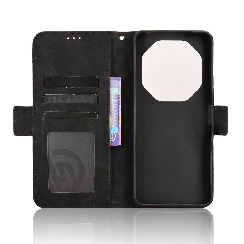 For Umidigi G100 5G/Umidigi G100 Pro 4G Leather Case Phone Wallet Cover with Multiple Card Slots