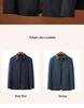 Men's Business Casual Down Jacket with Lapel - Warm Autumn/Winter Coat