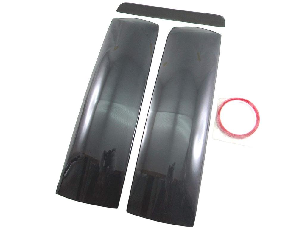 BRIGHTZ Smoked Tail Light Covers for Toyota Every Wagon DA64W Part 23830 [SMO-REA-046] (DA, DA64, A64, 64) - Number