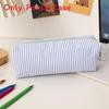 Astuccio Organizer per Studenti in Tessuto Poliestere Grande Capacità Custodia da Viaggio per Scrivania e Materiale Scolastico