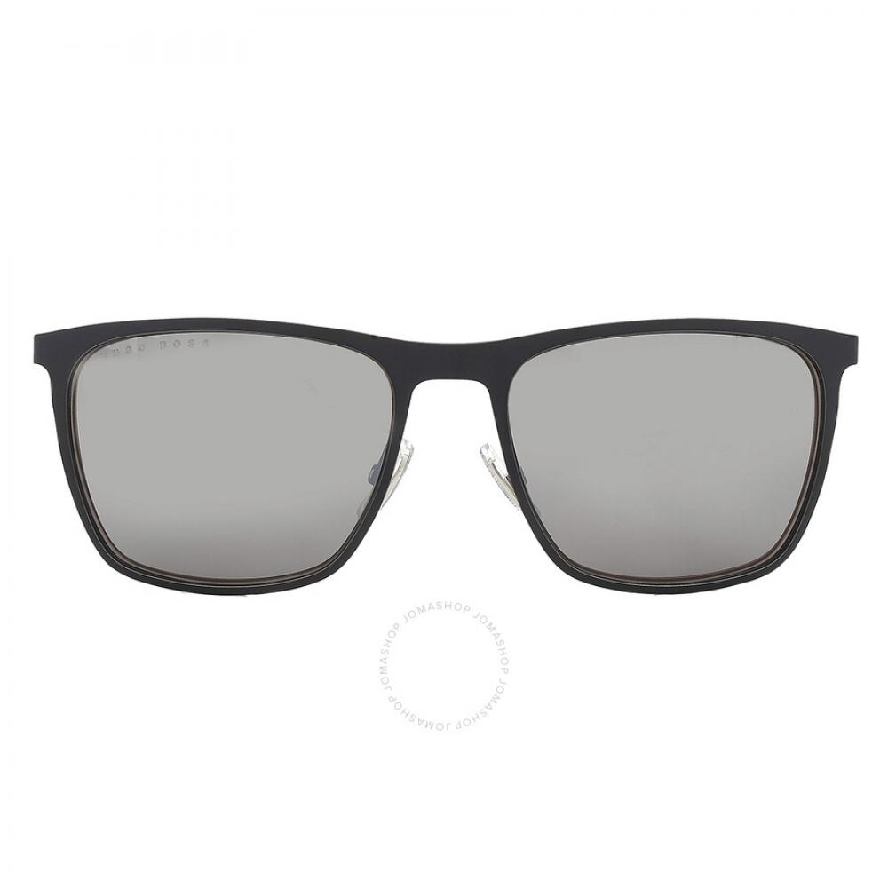 

Hugo Boss Silver Mirror Square Men s Sunglasses BOSS 1149 S IT 0003 T4 57