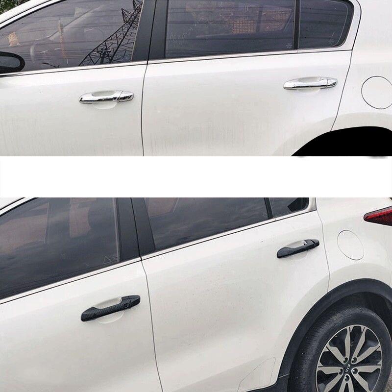 Car Door Handle Bowl Trim Cover Protect for Kia KX7 2017 2018 2019 2020