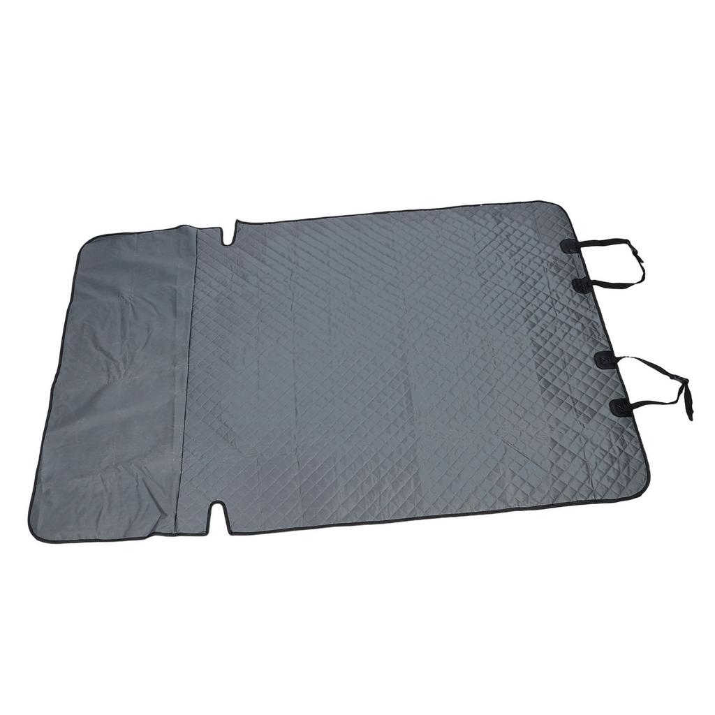 Dog Car Seat Cover Rain Proof Oxford Cloth Soft Comfortable Car Pet   Protector for Travel