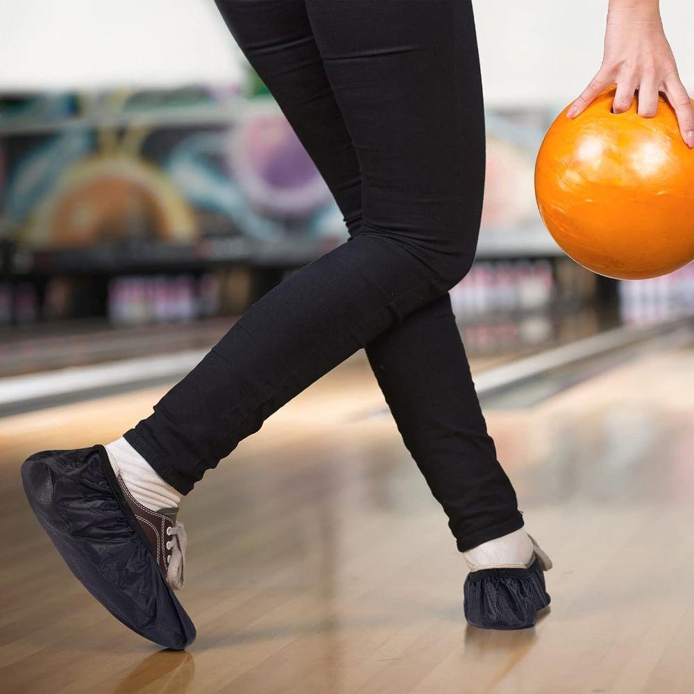 Prachotětné návleky na bowlingové boty Vodotěsný chránič bowlingových bot Zábava