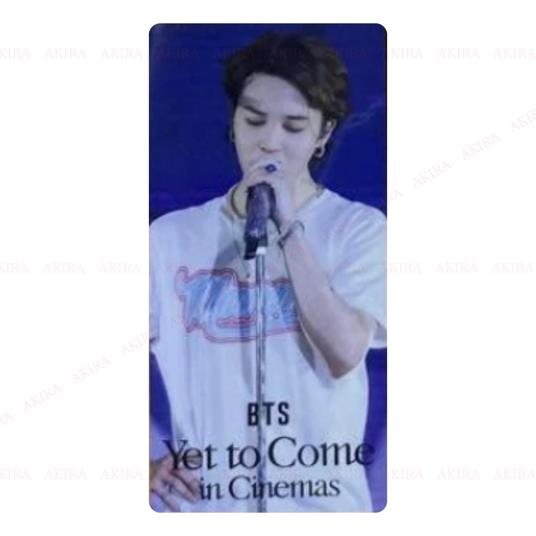 

БТС: Ще вийде в кінотеатрах Переваги фільму Тримач для квитків Фотокартка ОФІЦІЙНИЙ JIMIN / Ticket Holder