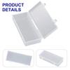 Storage Box Plastic Case Holder Jewelry Stationery