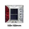 Solar Powered Cast Aluminum LED Road Stud Warning Light