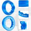 Mountain Bike Cassette Flywheel Cover 11T Flywheel Lock Caps Replacement Fixing Rings Fastening Caps Easy to Use