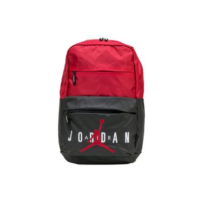 Polyester Basketball Bag Backpack Regular Unisex Bred Black Red Jordan 9A0408-KR5
