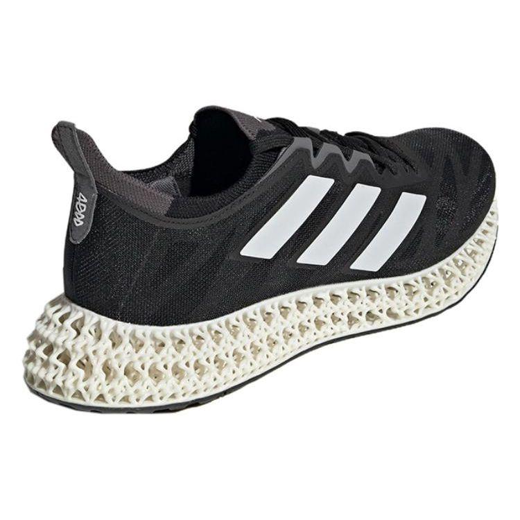 Adidas 4DFWD 3 Black White Men Sneakers Core-Black Cloud-White Grey-Five IG8986