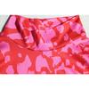 Women's Fashion Sheath Dress Printed Lantern Sleeve Dress Shoulder Pad Midwaist Street Bag Hip Dress