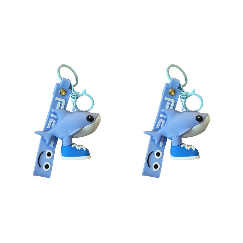 Portachiavi Serie Shanhaijing Figura Tungtung Sahur Portachiavi per Auto Giocattoli Classici Regalo