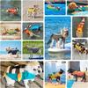 Dog Life Jacket for Swimming Boating Flotation Vests High Buoyancy Shark Pet Swim Safety Vest for Small Medium Large Dogs Swim