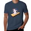 Cornhole Funny Player Gift Idea Cute Unicorn Tshirt Thanksgiving Day Tee Top