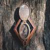 Handmade Brass Victoria Nautical Pocket Compass Gift for Husband, Wedding Gift
