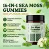Sea Moss Gummies 16-in-1 Boosts Immune Support,Wellness&Digestion