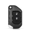KEYYOU 2/3/4 Buttons Flip Folding Remote Smart Key Shell Case Fob For Jeep Wrangler Gladiator 2018 2019 2020 2021 2022 2023