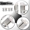 4x Awnings Wall Mounting Bracket Aluminum Alloy Rain Cover Support