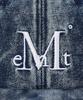 Mucent Signature Ball Cap (Stone Washed Denim)