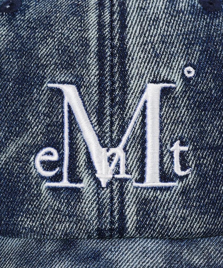 Mucent Signature Ball Cap (Stone Washed Denim)