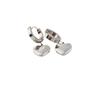 Love Titanium Steel Earrings - Fashionable Luxury Heart-shaped Multi-purpose Gift for Best Friends - High-end Earring Set