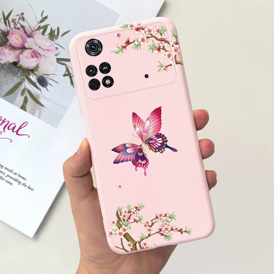 For Cover Xiaomi Poco M4 Pro 5G Phone Case Cute Astronaut Silicone Soft TPU Shockproof Funda For Xiaomi Poco M4 Pro PocoM4 Cases