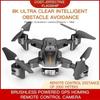 NEW P11 Max RC Drones 8K Professional HD Dual Camera Wifi Four-way Intelligent Obstacle Avoidance Foldable Quadcopter Toys Gifts