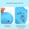 Baby Bath Toy Spray Whale Electric Infant Water Pump Swimming Pool Bathtub Toy Set for Newborn Babies Children