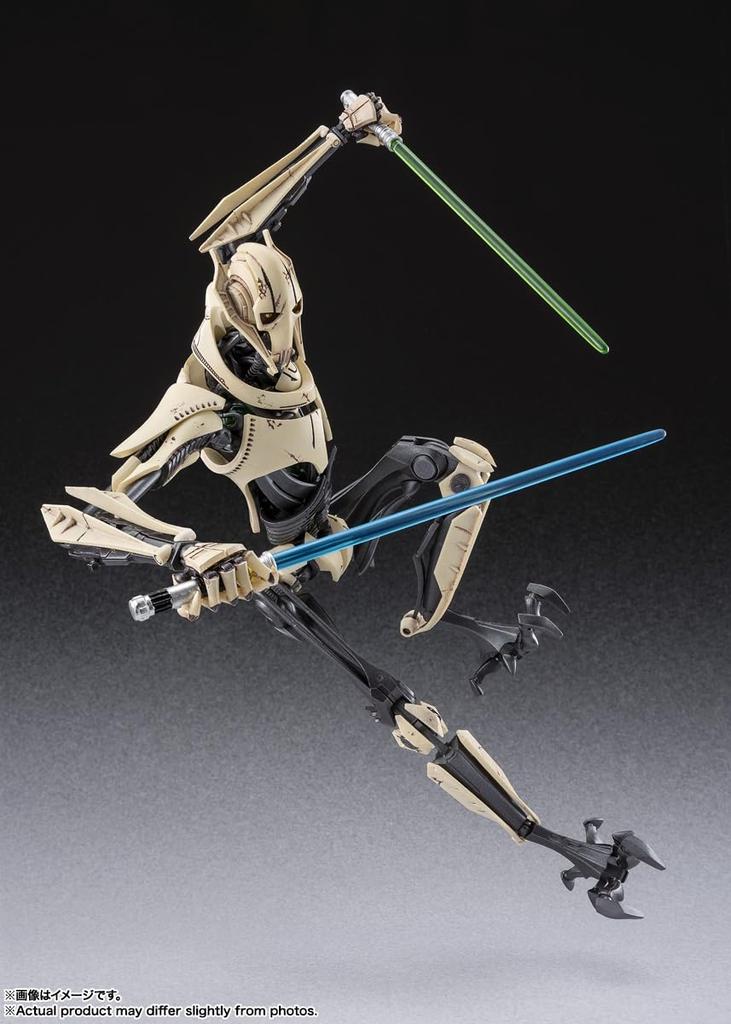 TAMASHII NATIONS Star Wars Episode Revenge of the Sith General Grievous Revenge of the 190mm ABS PVC Cloth Painted Movable Figure S.H.Figuarts III