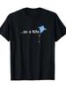 Men's & Women's 220g Heavyweight 100% T-Shirt - Retro Leaf & Joint Graphic Print High As a Kite Slog