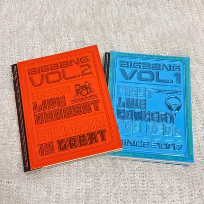 BIGBANG Live-Konzert-DVD Bd.. 1, 2 Gebraucht