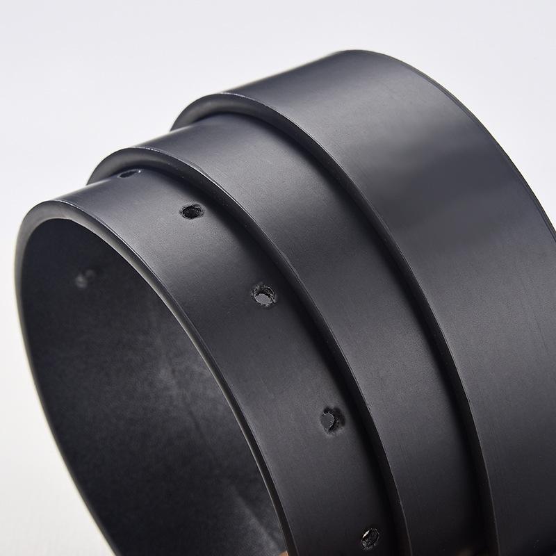 Vintage Fine Black Ladies Belt Men'S Decorative Jeans Belt Practical Student Belt Trend