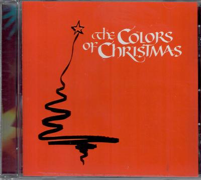 CD VARIOUS - Colors of Christmas  01934113682 Windham Hill Re 1998 US Pop Used
