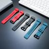 18MM Silicone Watch Strap for Casio WS-1400H/1300/1700H W-737H Sports Resin Silicone Watch Strap Accessories for Men's Bracelets