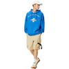 Li Ning Sweatshirts Unisex Blue Hooded Moderate Regular AWDS565-1