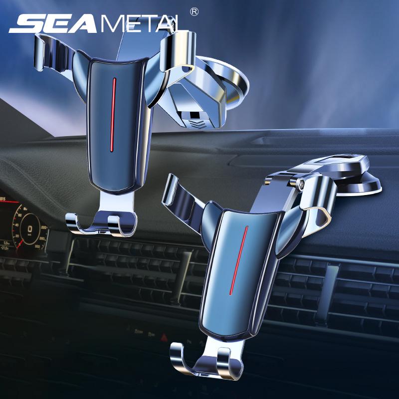 

Металлическая присоска, автомобильный держатель для телефона, лобовое стекло, приборная панель автомобиля, кронштейн для поддержки мобильных сотовых телефонов 4,0-6 дюймов, аксессуары для смартфонов чёрный