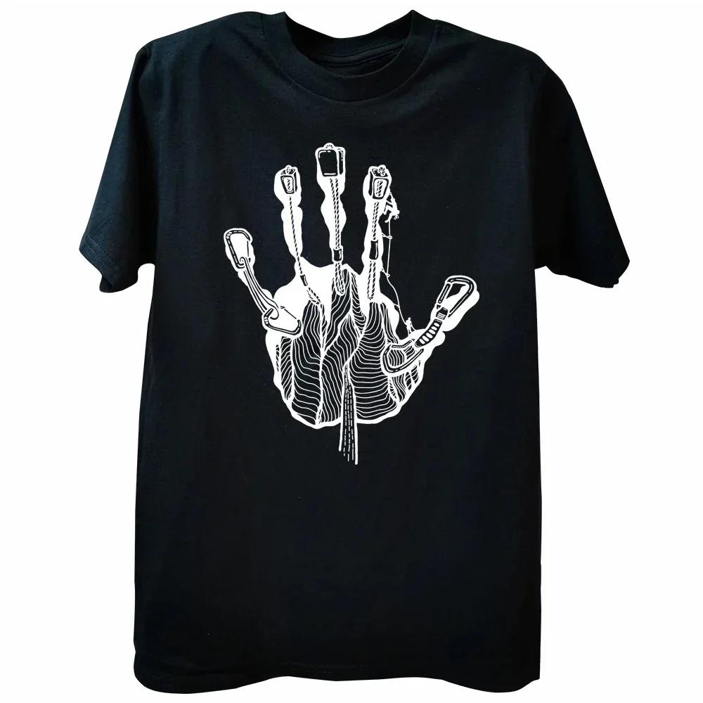 

Climb Equipment T-Shirt Men Women Plus O-Neck Overd Loose Daily Casual Streetwear Vintage Unisex Tees#Color XXXXXL чёрный