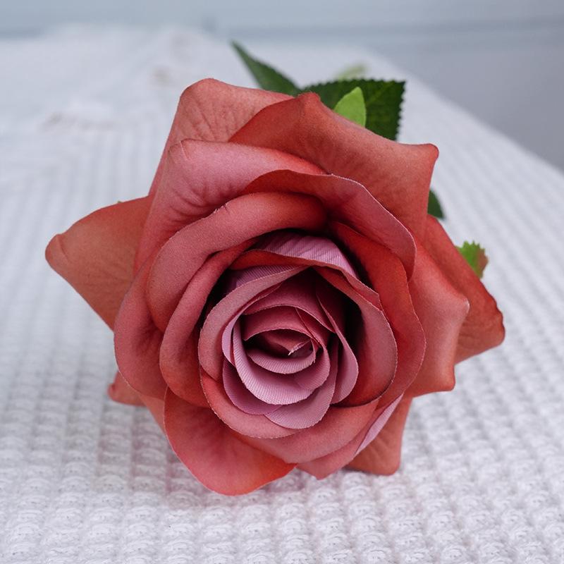 Cachoeira de Parede de Rosas de Seda - Flanela Vermelha Decoração de Casamento e Dia dos Namorados